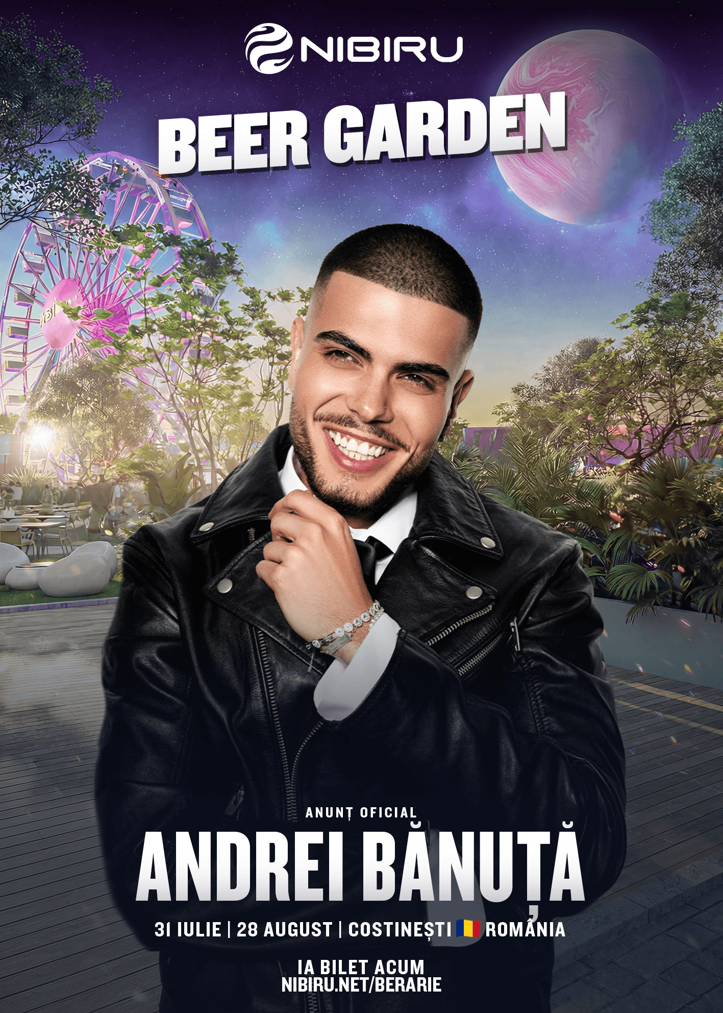 Andrei Banuta @ Nibiru Beer Garden (31 iulie)