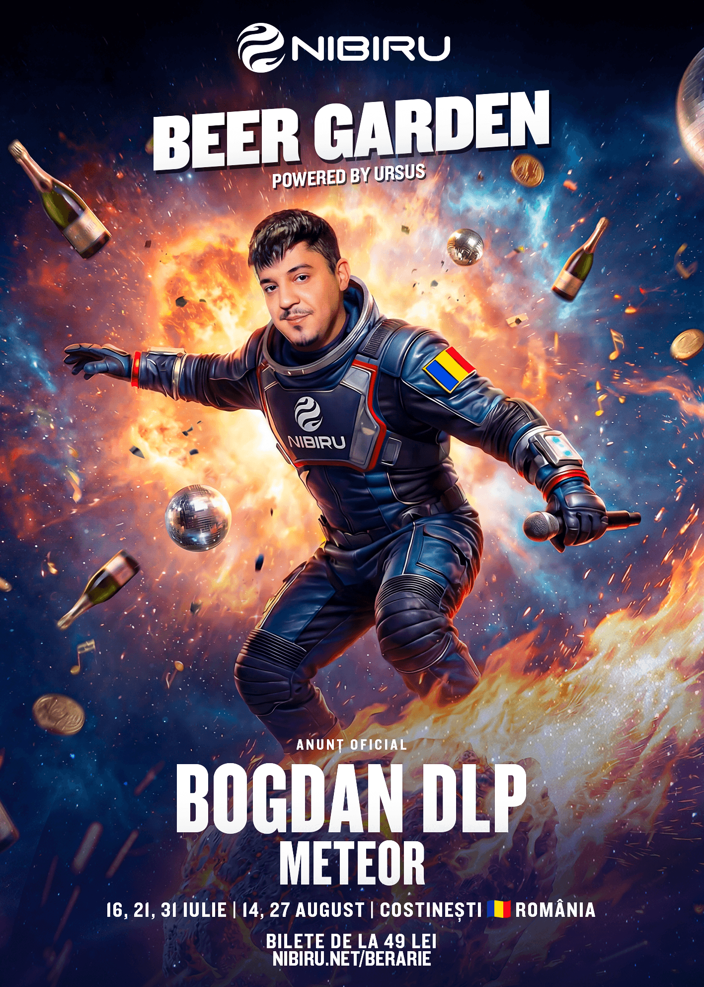BDLP @ Nibiru Beer Garden (16 July)