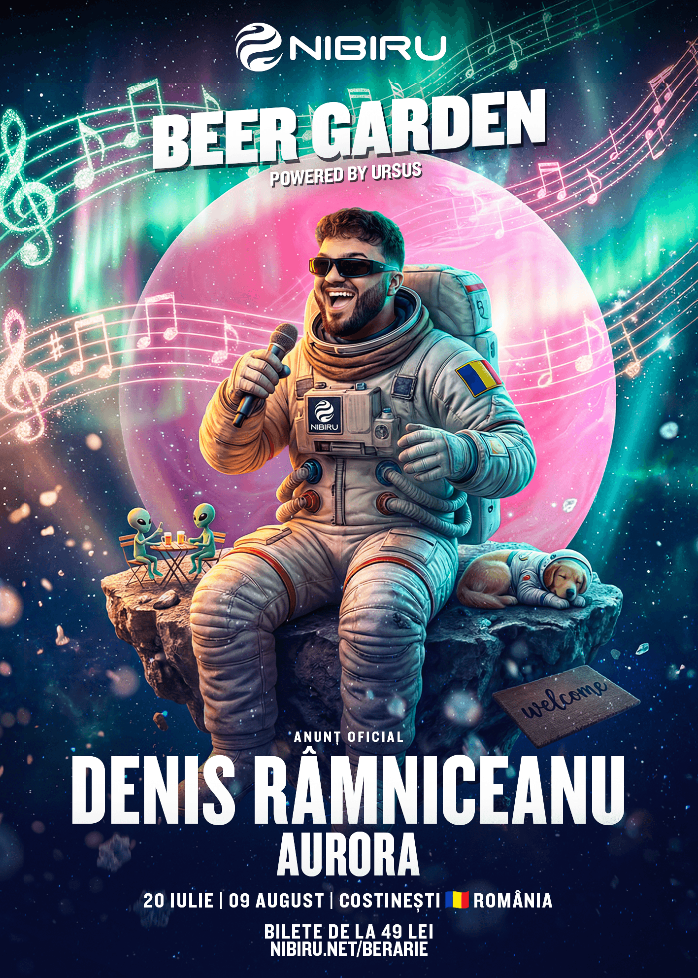 Beer Monday w/ Denis Ramniceanu (20 iulie)