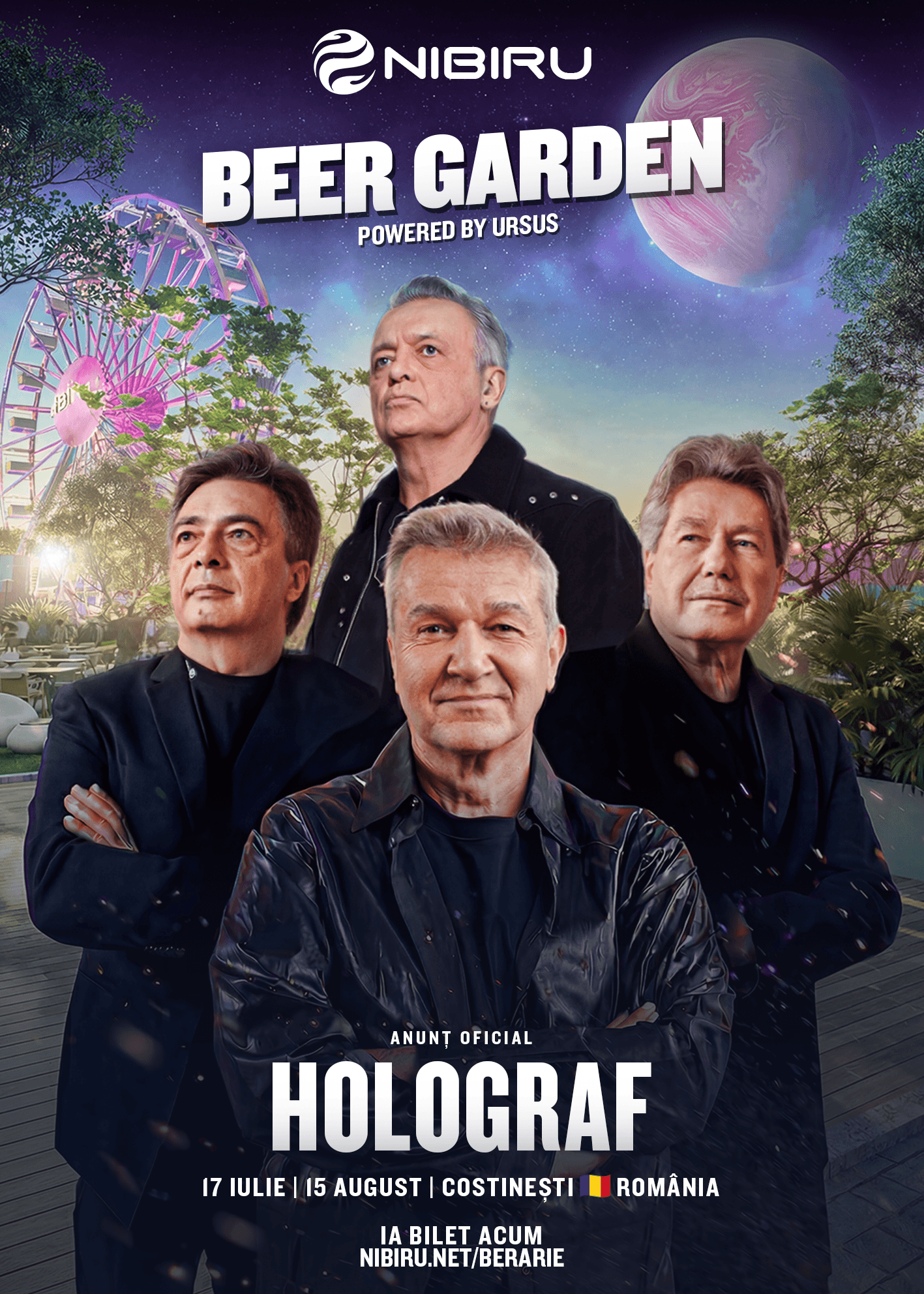 Holograf @ Nibiru Beer Garden (17 iulie)