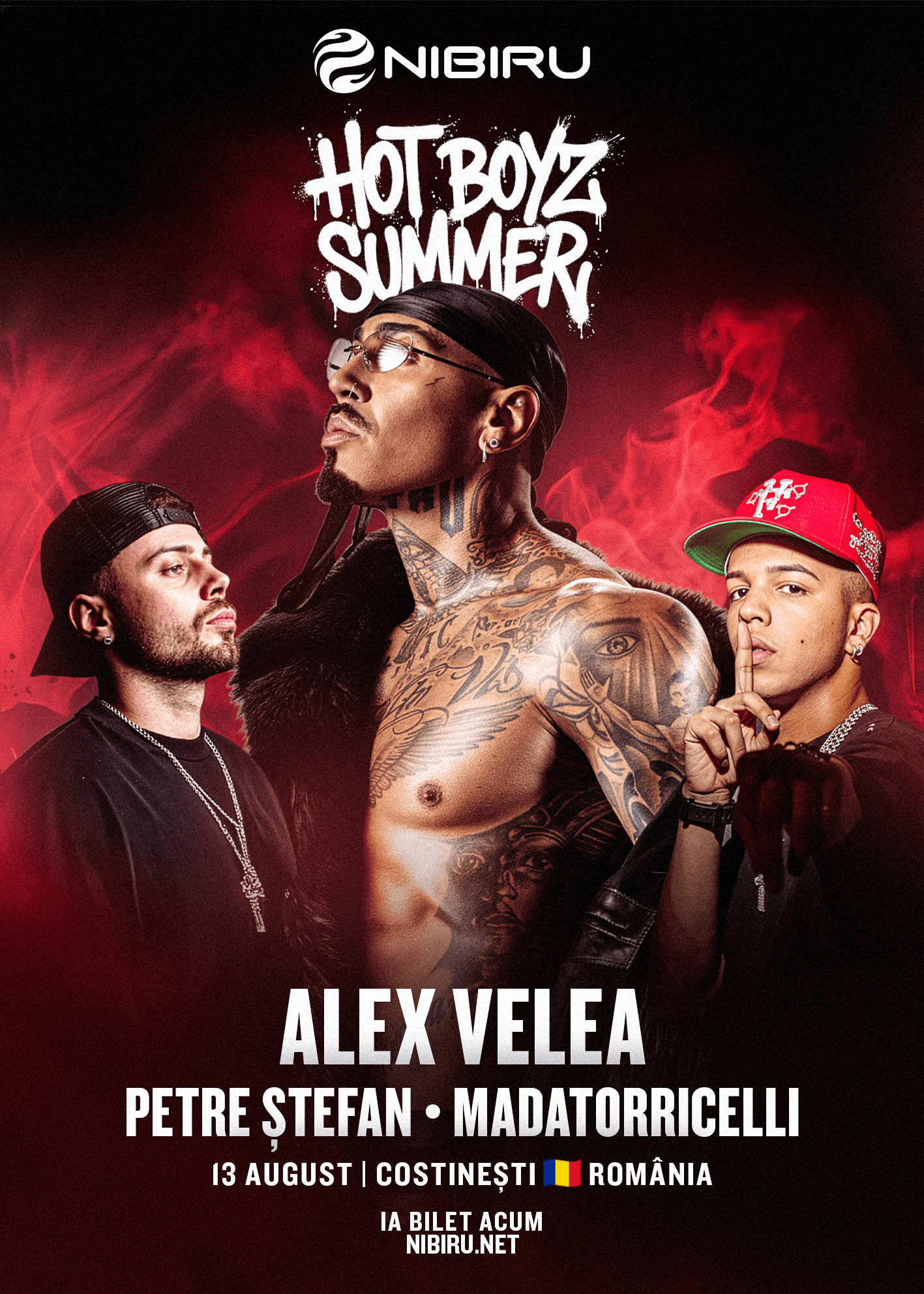Hot Boyz Summer (13 August)