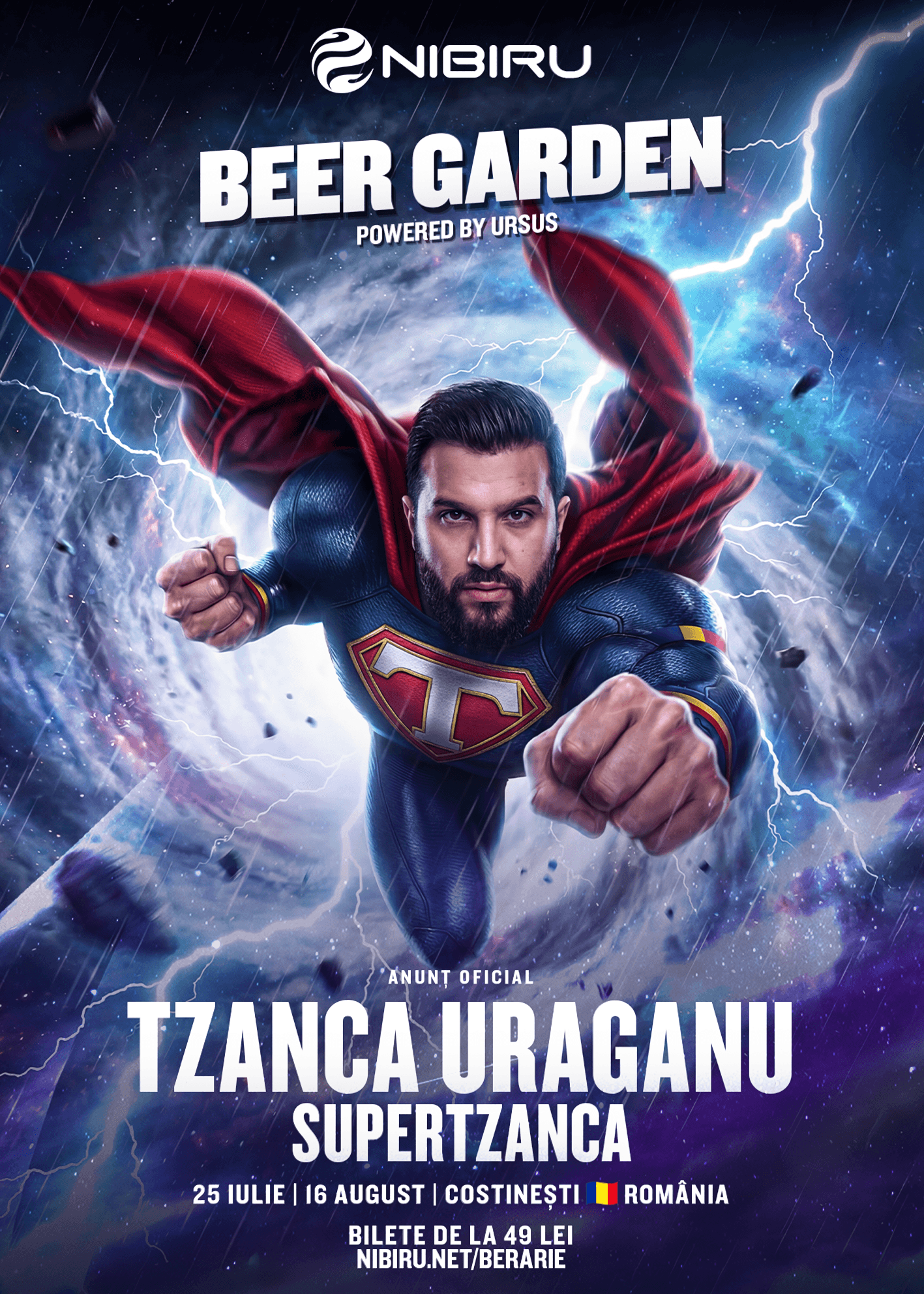 Tzanca Uraganu @  Nibiru Beer Garden (25 iulie)