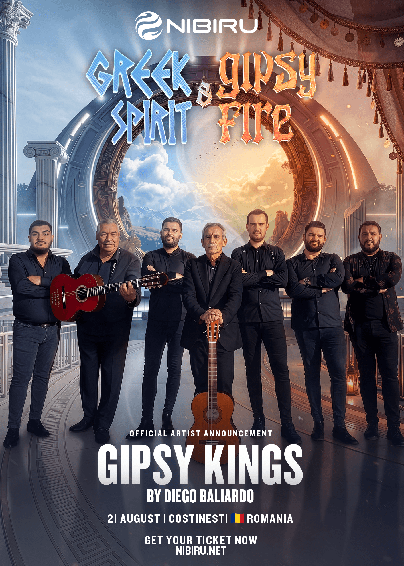 Gipsy Kings @ Nibiru Arena