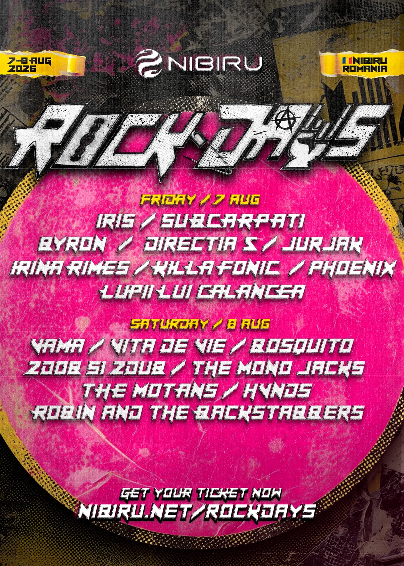 ROCK DAYS