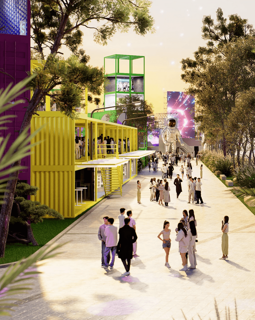 Record de vânzări Pull&Bear în ziua 3 de festival.