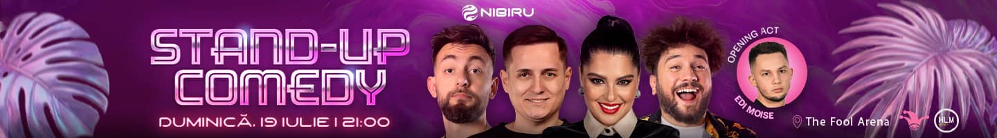 Stand-up comedy cu George Tănase, Ioana State, Drăcea și Cîrje