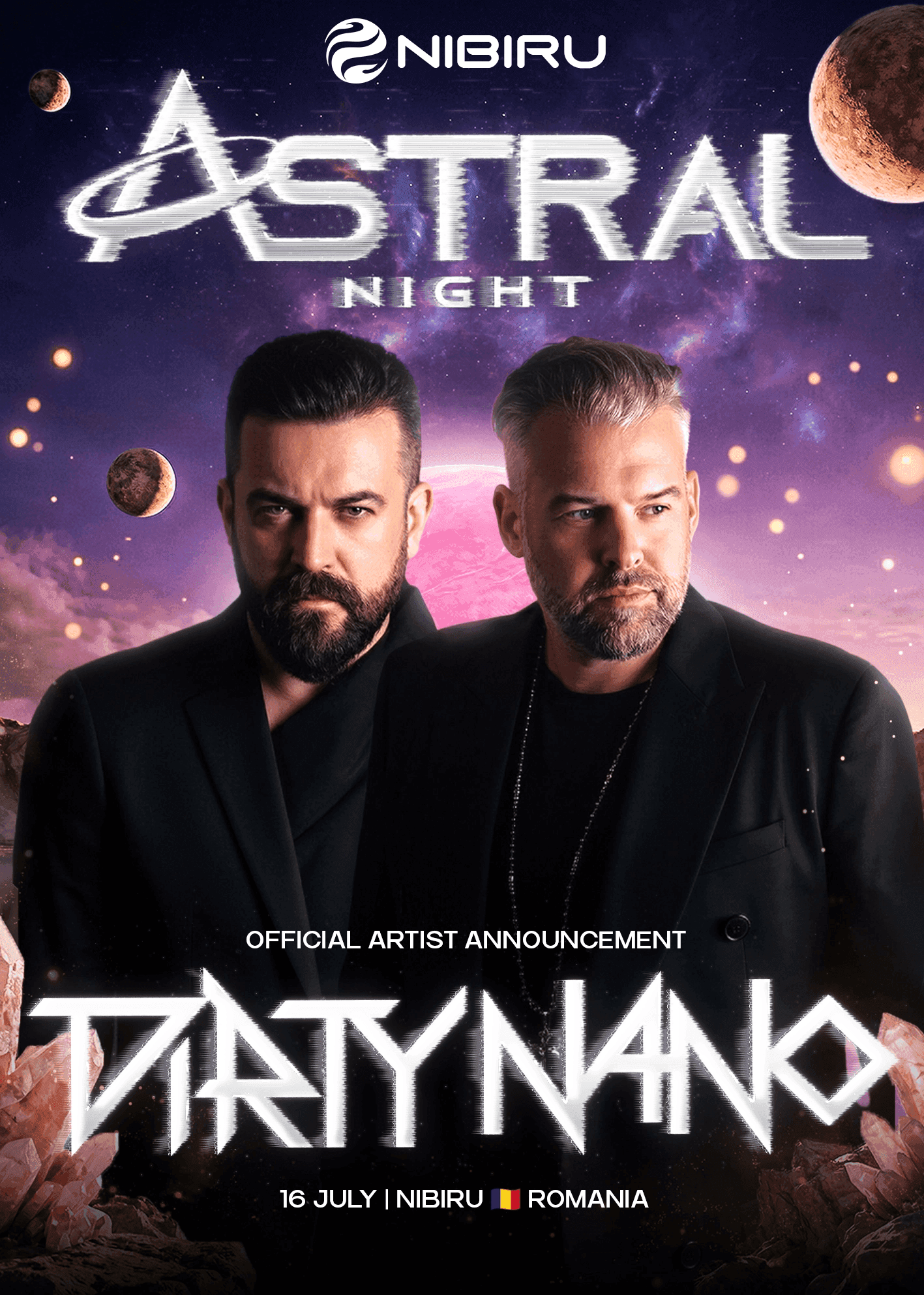 Astral Night (16 iulie)