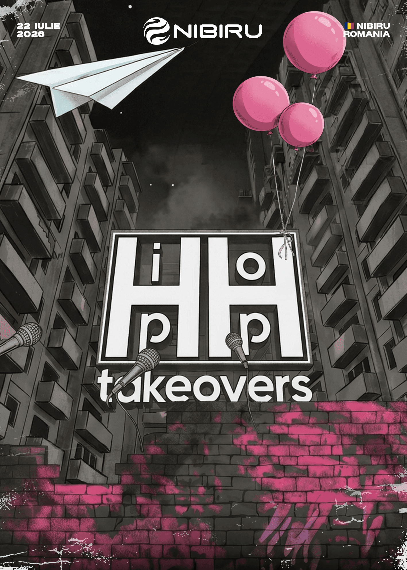 Hip Hop Takeovers Party (22 iulie)