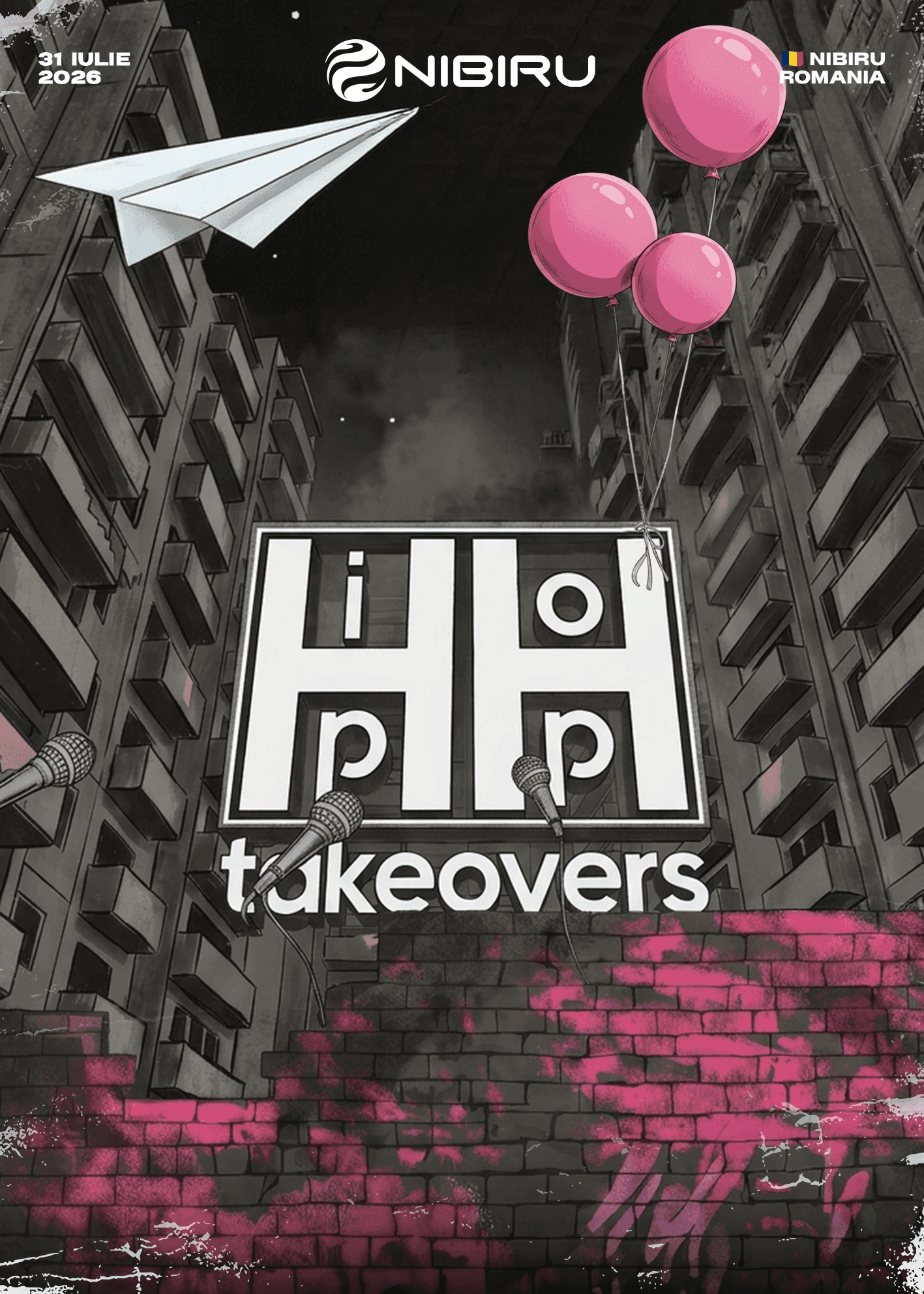 Hip Hop Takeovers Party (31 iulie)